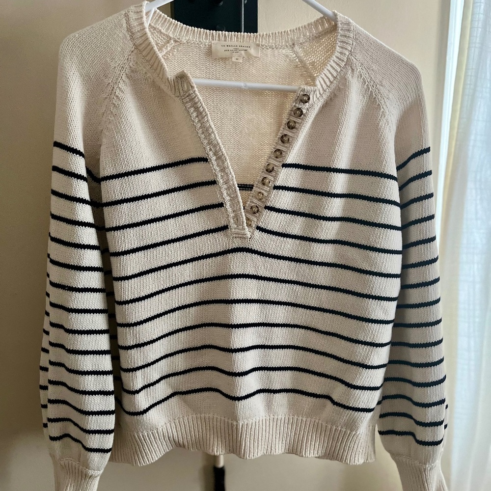 Sezane Leontine Sweater Medium
